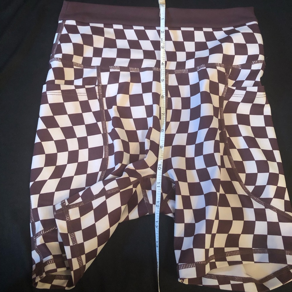 WILOS Checkered Shorts —#045 - Picture 10 of 15